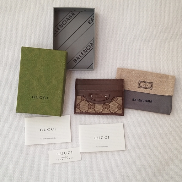 NEW Gucci x Balenciaga Hacker Project GG Neo Classic Card Holder (Full Inc) - Picture 4 of 8